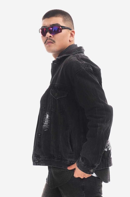 KSUBI kurtka jeansowa Cropped MPS23JK002