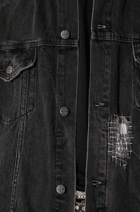 KSUBI denim jacket Cropped MPS23JK002