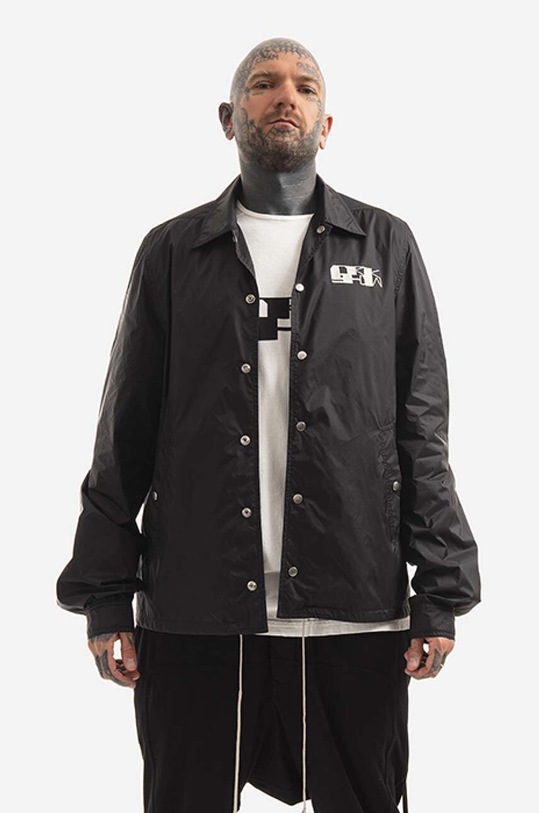 Rick Owens geacă Snapfront DU01B7782.NDEP3