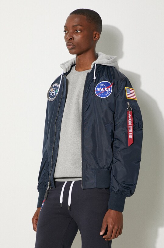 Alpha Industries jacket navy 136106.07