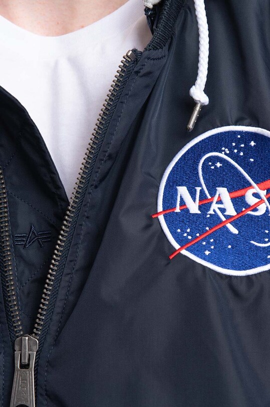 Bunda Alpha Industries MA-1 Zip Hood Apollo 136106 07 136106.07