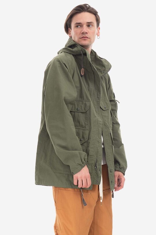Engineered Garments parka bawełniana Atlantic