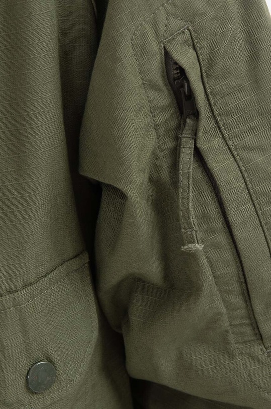 Bavlněná parka Engineered Garments Atlantic 23S1D010.CT010 zelená