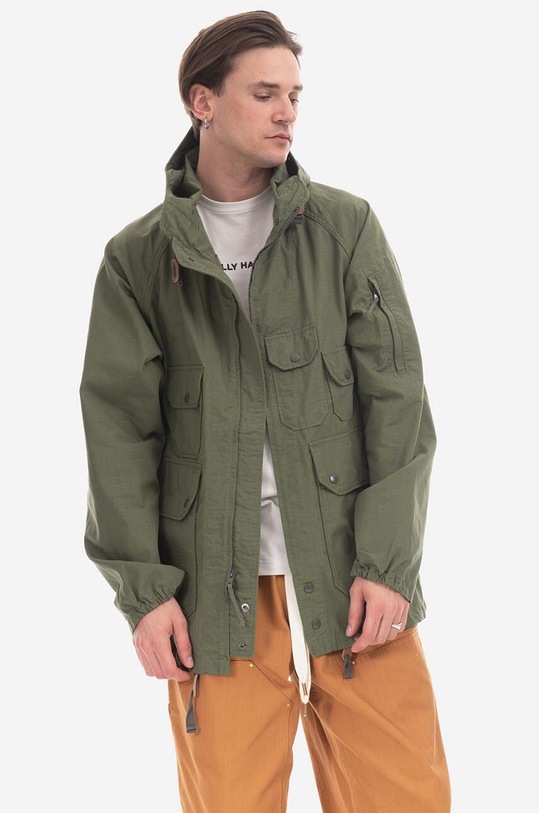 Bavlněná parka Engineered Garments Atlantic 23S1D010.CT010