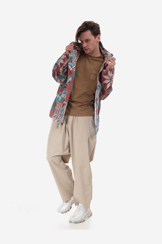 Engineered Garments parka bawełniana Atlantic multicolor 23S1D010.CT237
