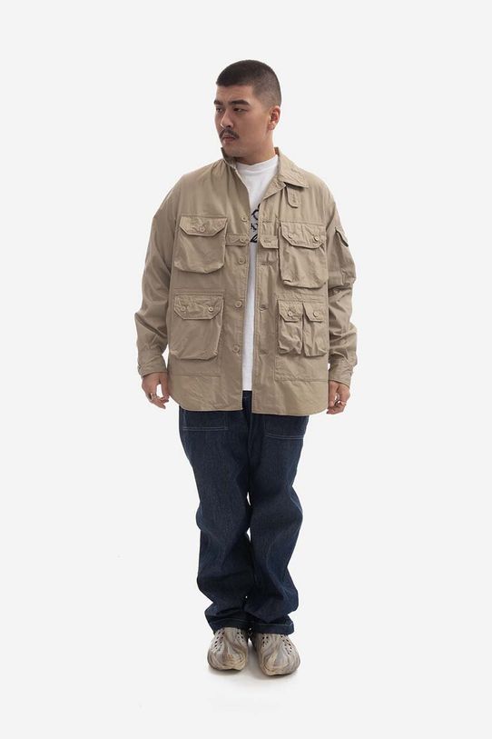 Engineered Garments jachetă de bumbac Explorer