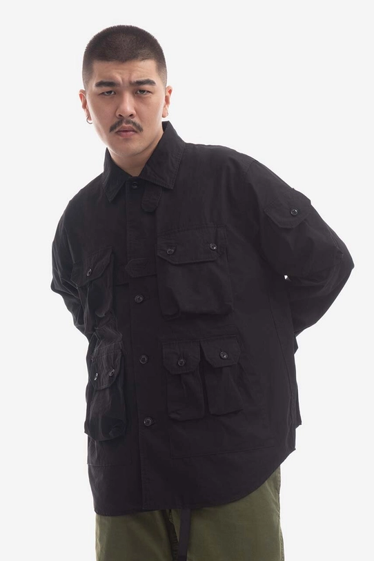 Îmbrăcăminte Engineered Garments jachetă de bumbac 23S1D037.ZT156 negru