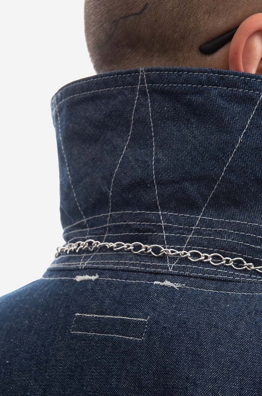 Engineered Garments jacket 23S1D042.CT011 blue SS23