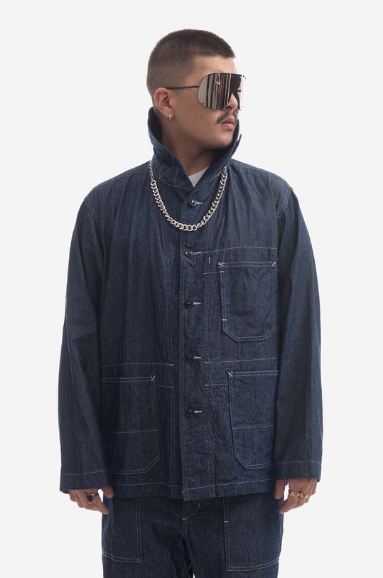 Clothing Engineered Garments jacket 23S1D042.CT011 blue