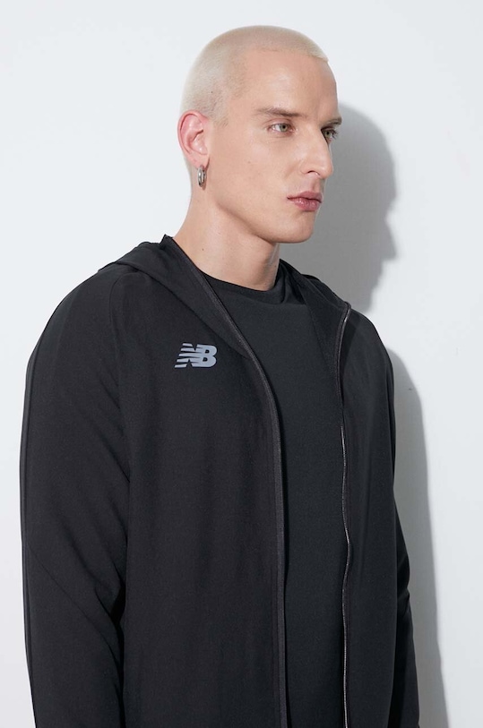 New Balance jacket EMJ9036BK black
