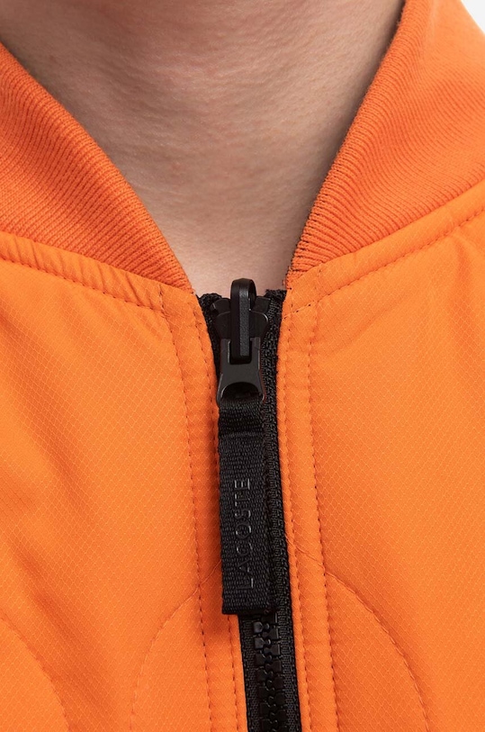 Lacoste reversible bomber jacket BH0550.SE8 black SS23