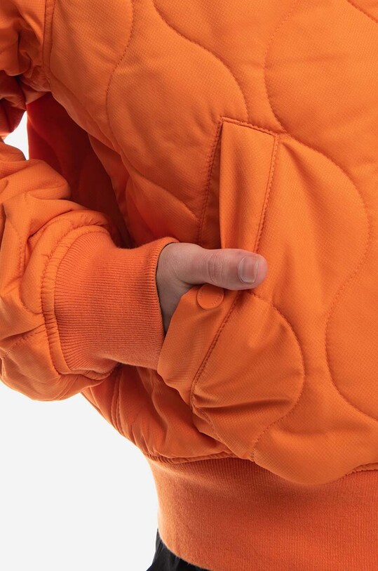 Lacoste kurtka bomber dwustronna czarny BH0550.SE8