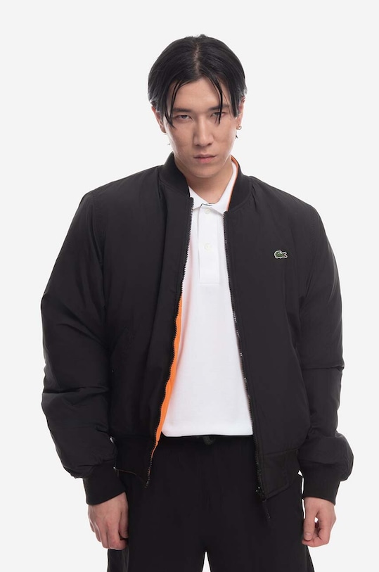 Lacoste reversible bomber jacket BH0550.SE8 black
