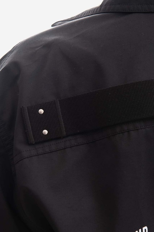 Rick Owens jacket Woven Jumbo DU01C6753.MUEP3.BLACK black