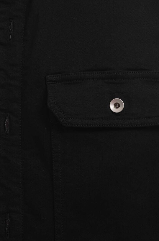 Куртка Rick Owens DRKSHDW чёрный DU01C6755.SDO.BLACK