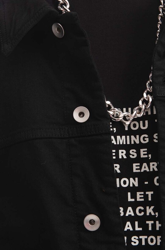Rick Owens DRKSHDW bezrękawnik DU01C6762.SDO.BLACK czarny SS23