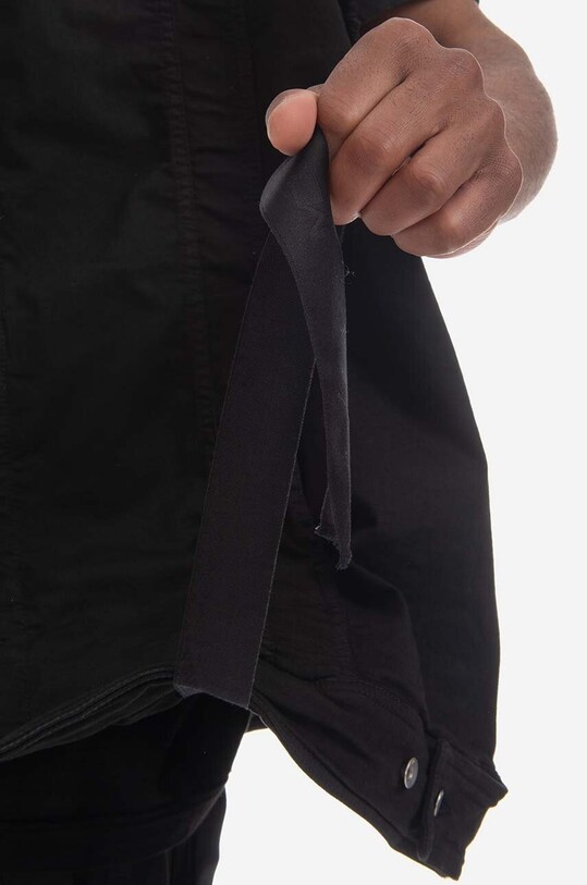 Rick Owens DRKSHDW bezrękawnik DU01C6762.SDO.BLACK