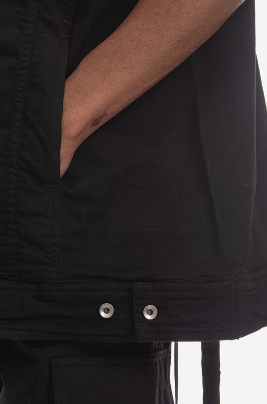 Rick Owens DRKSHDW bezrękawnik DU01C6762.SDO.BLACK