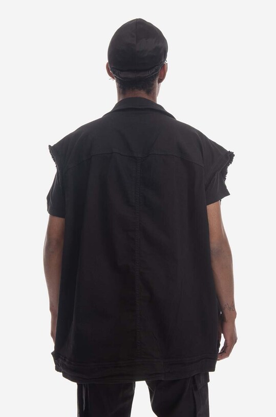 Rick Owens DRKSHDW bezrękawnik DU01C6762.SDO.BLACK