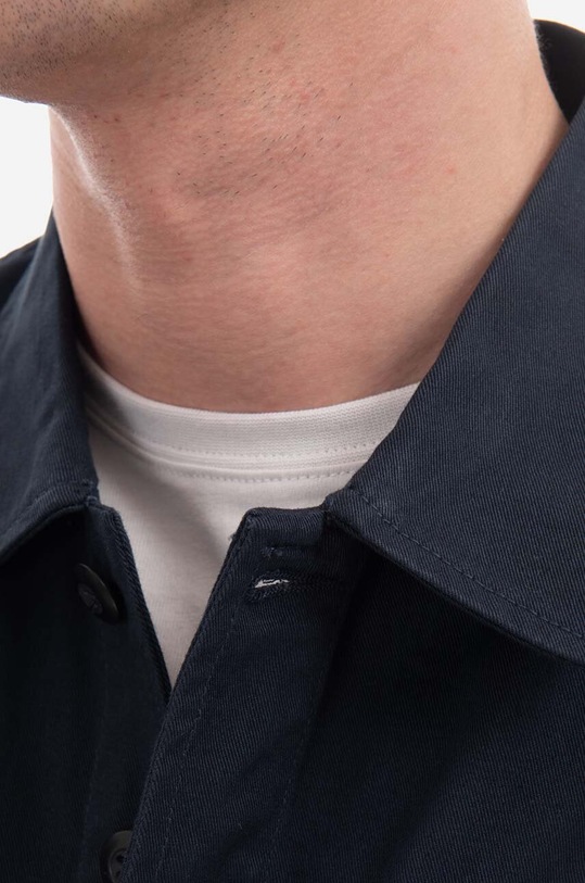 Oblačila Bombažna jakna Universal Works 00166.NAVY mornarsko modra