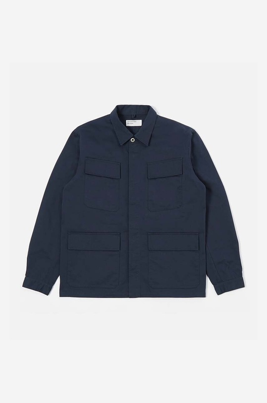 Bombažna jakna Universal Works 00166.NAVY mornarsko modra