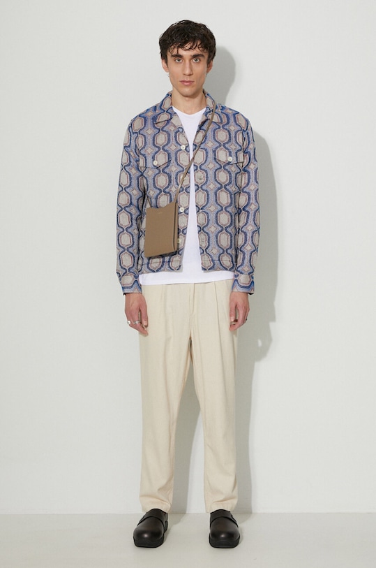 Яке Corridor MJ0016.BLU син SS23