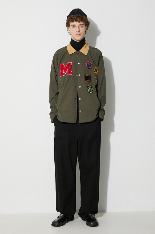 Market jacket 389000119 green SS23