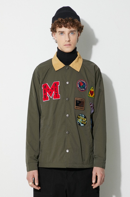 Market jacket green 389000119