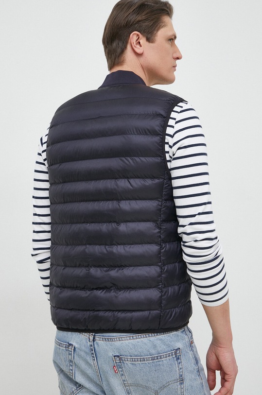 Oblečenie Vesta Lacoste BH0537 tmavomodrá