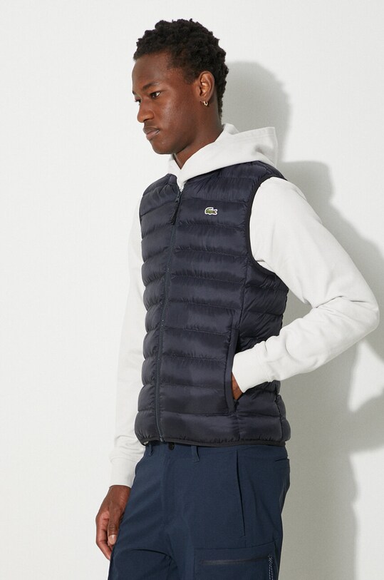 Abbigliamento Lacoste smanicato BH0537 blu navy