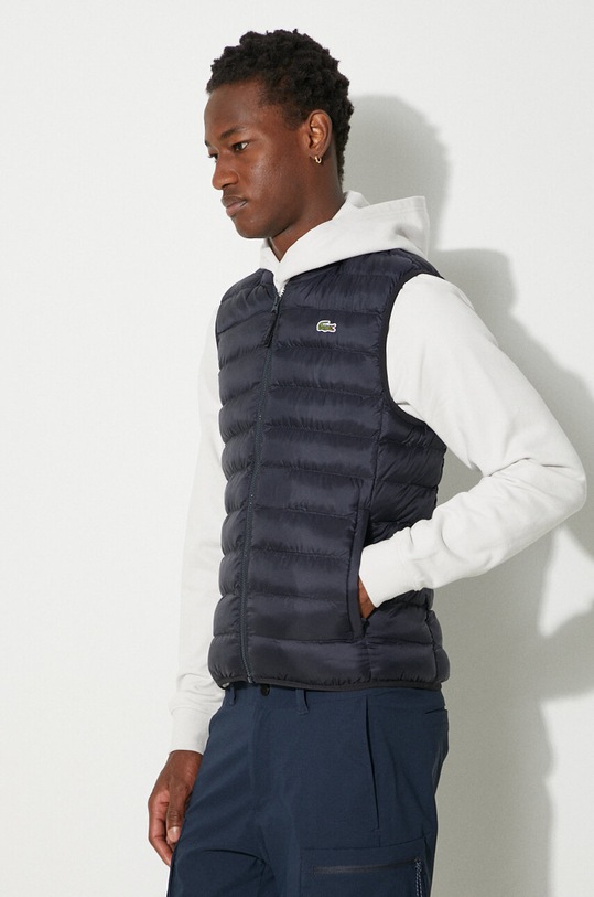 Clothing Lacoste vest BH0537 navy