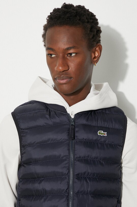 Lacoste smanicato blu navy BH0537