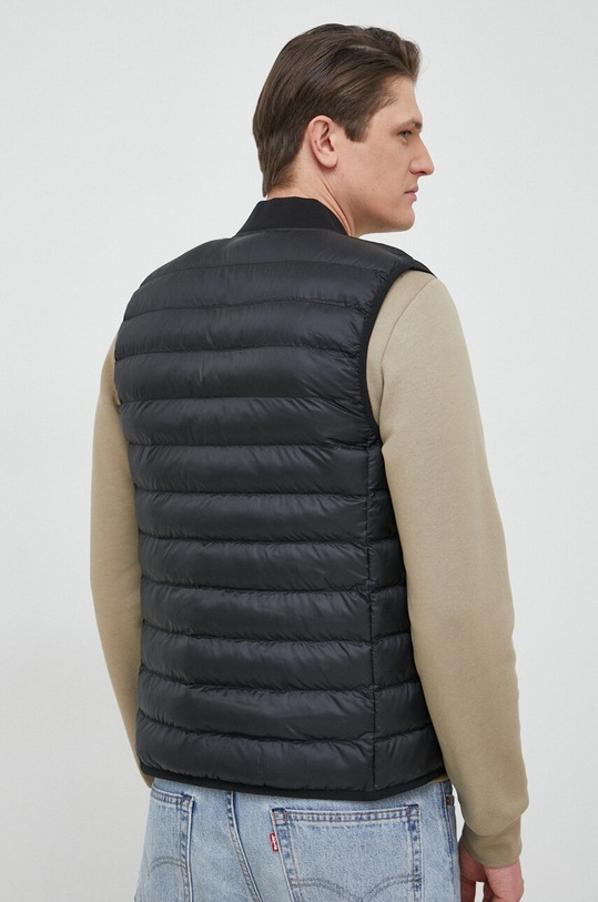 Abbigliamento Lacoste smanicato BH0537 nero