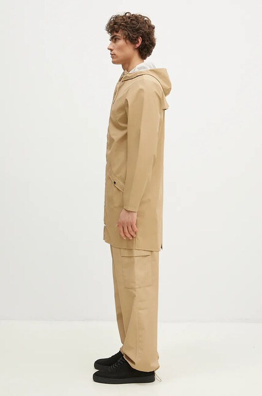 Odjeća Kišna jakna Rains 12020 Long Jacket 12020.24 bež