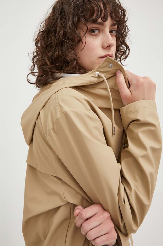 Противодождевая куртка Rains 12020 Long Jacket 12020.24