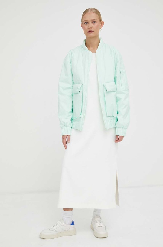 Îmbrăcăminte Rains geaca de ploaie 15530 Fuse Bomber Jacket 15530.34 verde