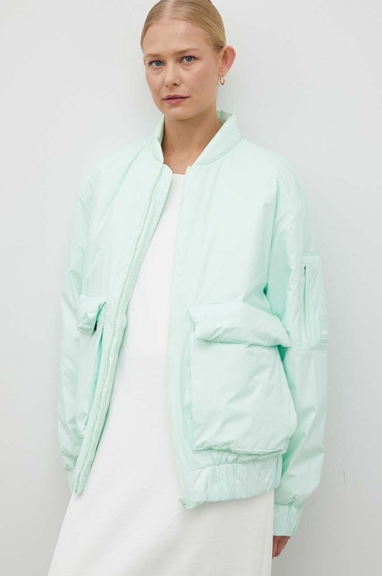 Rains geaca de ploaie 15530 Fuse Bomber Jacket 15530.34 verde