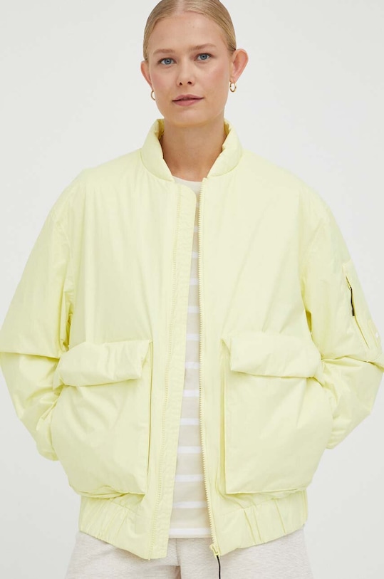 Oblečení Nepromokavá bunda Rains 15530 Fuse Bomber Jacket 15530.39 žlutá