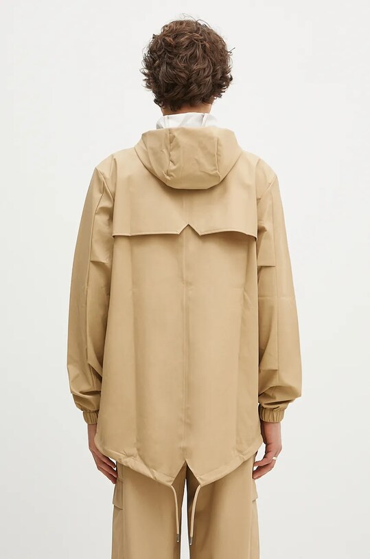 Îmbrăcăminte Rains geacă de ploaie 18010 Fishtail Jacket 18010.24 bej