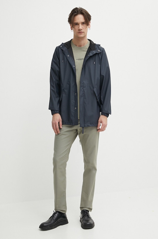 Bunda Rains 18010 Fishtail Jacket 18010.47 tmavomodrá AW24