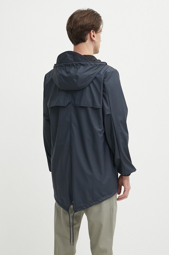 Îmbrăcăminte Rains geaca 18010 Fishtail Jacket 18010.47 bleumarin