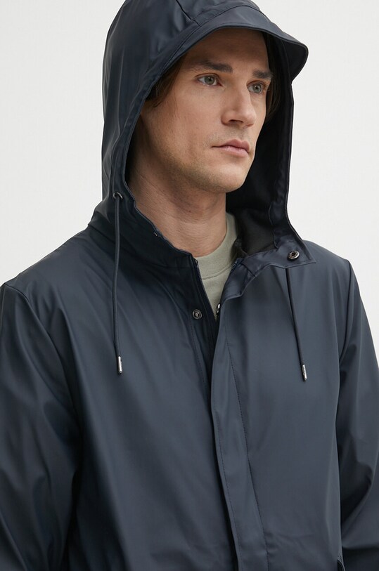 Rains geaca 18010 Fishtail Jacket bleumarin 18010.47