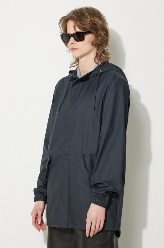 Яке Rains 18010 Fishtail Jacket тъмносин 18010.47