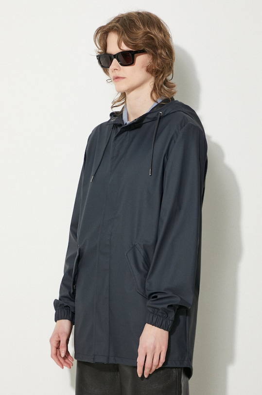 Rains jacket 18010 Fishtail Jacket navy 18010.47