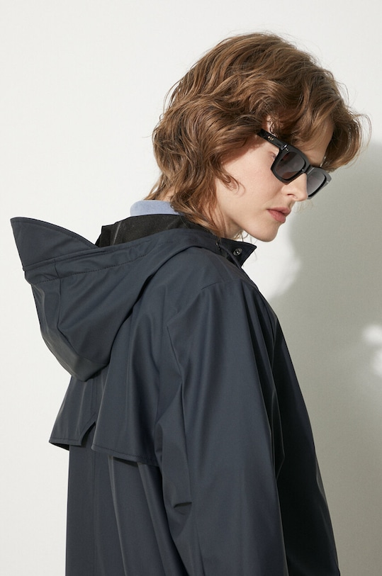 Rains jacket 18010 Fishtail Jacket 18010.47 navy