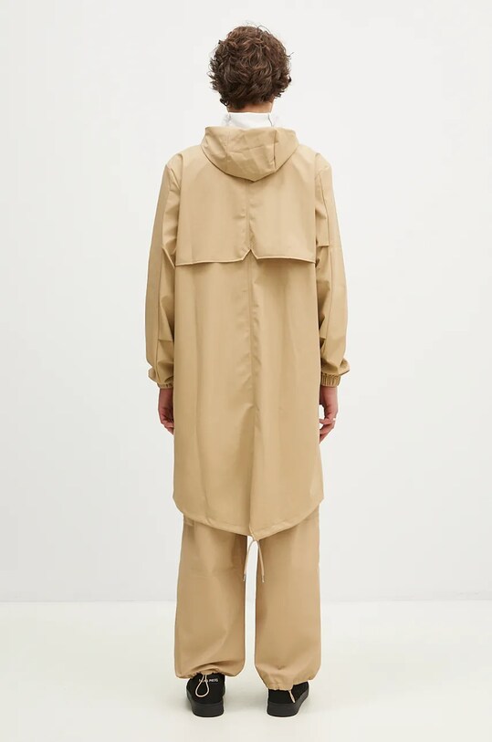 Odjeća Jakna Rains 18140 Fishtail Parka 18140.24 bež