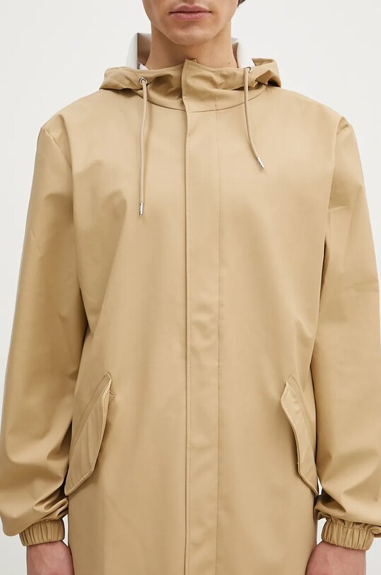 Jakna Rains 18140 Fishtail Parka bež 18140.24