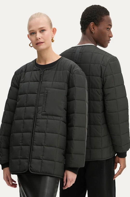 Rains kurtka 18170 Liner Jacket bez kaptura czarny 18170.01