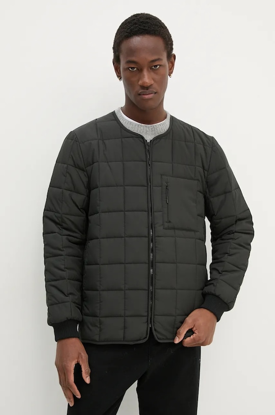 Rains kurtka 18170 Liner Jacket 18170.01 czarny SS23