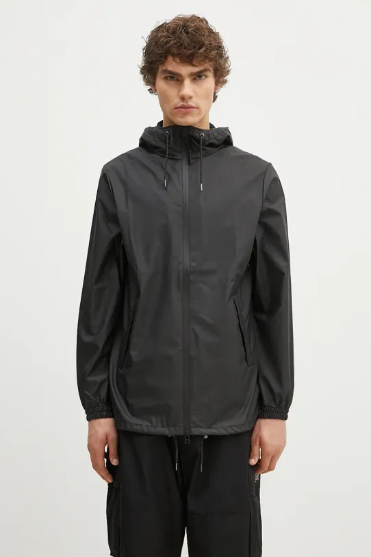Kišna jakna Rains bez tople podstave crna 18370.01